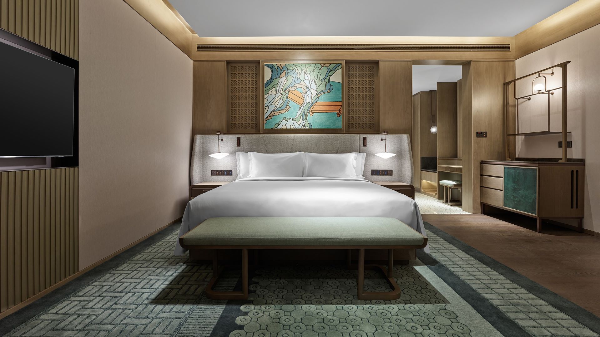 大床房正拍60m² - King